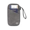 RFID-blokkerende multifunksjonell pass- og ID-holder