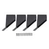 4Pcs Pergola Bracket Galvanized Drainage Hole Design 45 Degree Angle Pergola Reinforcing Bracket For Gazebo Courtyard Garage