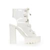 Sexy Women Thick Heel Wedges Platform Shoes Casual Sandals Female Pumps Crystal Shoes