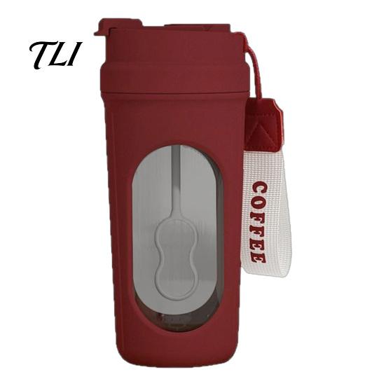 Rechargeable Coffee Stirrer Mug Electric Self Stirring Mug, Portable Automatic Mixing Cup, Cup Protein Shaker Bottle for Office And Gym Travel Tumbler