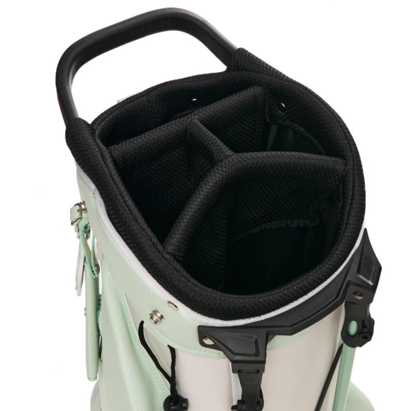 GOXO Lightweight Stand Bag Mouse Flower Mint