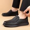 Chaussures en Cuir d'Affaires de Haute Qualité Été Décontracté Homme Mocassins Moccasins Élégantes Robe Luxe Chaussure de Conduite Slip-on Plates