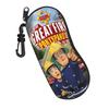 Firemans Sams Glasses Case Men Women Protective Zipper Glasses Storage Box Office Eyewear Container