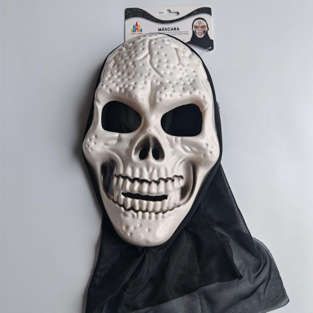 Halloween Skull Mask: Scary Prank Prop for Haunted House