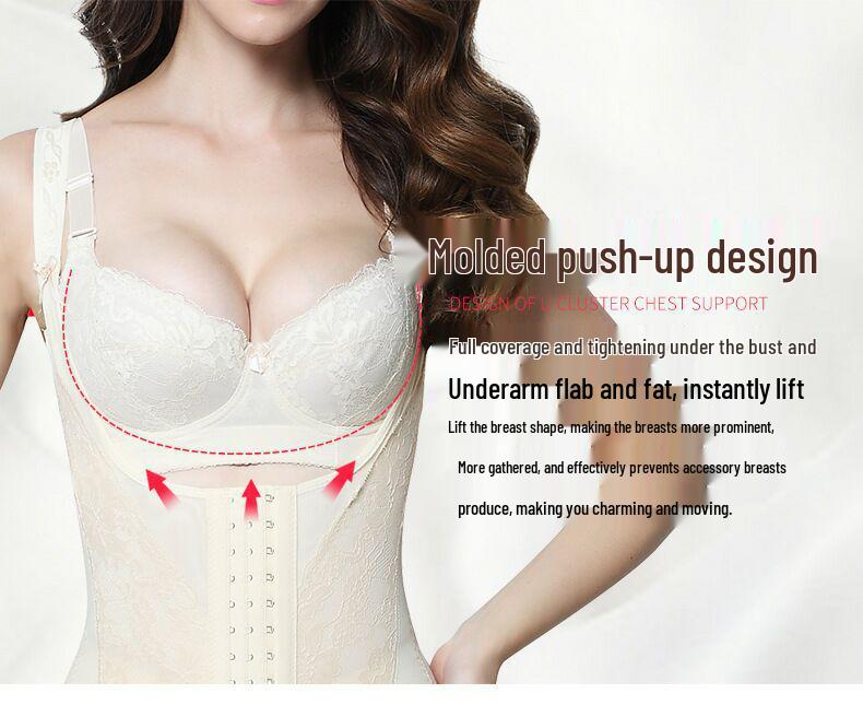 Übergröße Postpartaler Taillenformer Bodysuit - Bauchkontrolle & Hüftlift Shaper