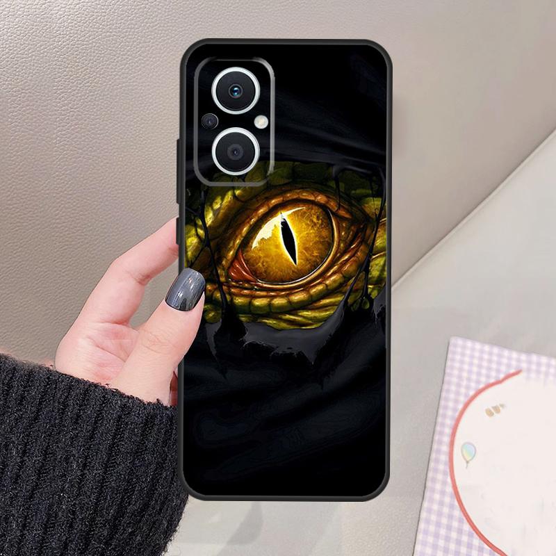 Dragon's Eye Funda For OPPO Reno 12 14 13 11 10 Pro 11F 12F 13F 14F 7 8 Lite OPPO Find X6 X5 X8 X9 Pro Case