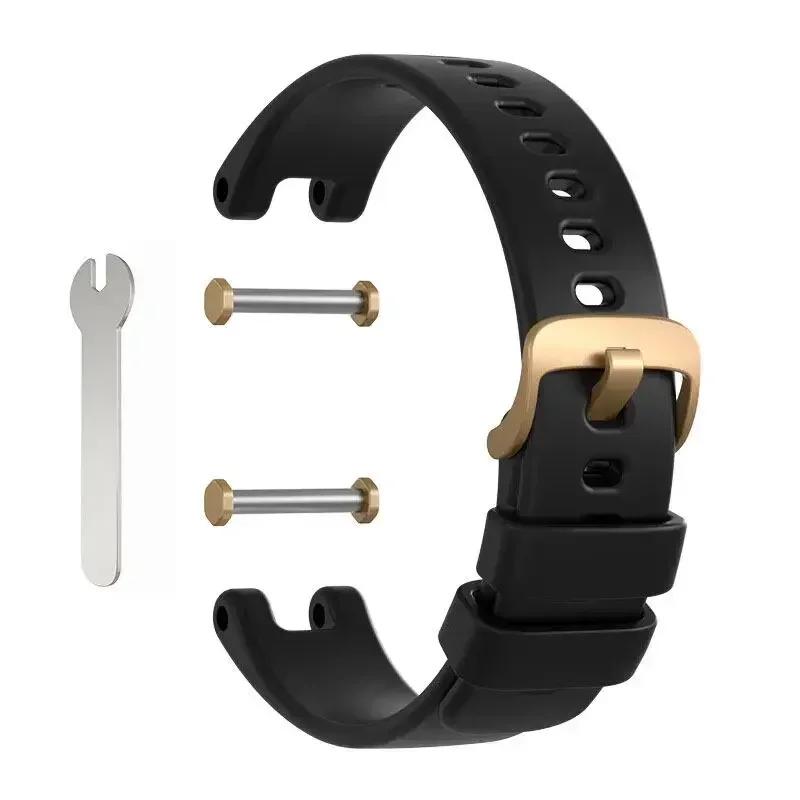 For Garmin lily Watchband Smart Watch Replacement Soft Silicone Sport Band Strap for Garmin lily Bracelet Strap Belt Accessories