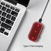 Road Bike Tail Light Waterproofs Bicycles Back Light Safety Taillight Brake Sensing Bike Rear Light Helmet Bag Taillight