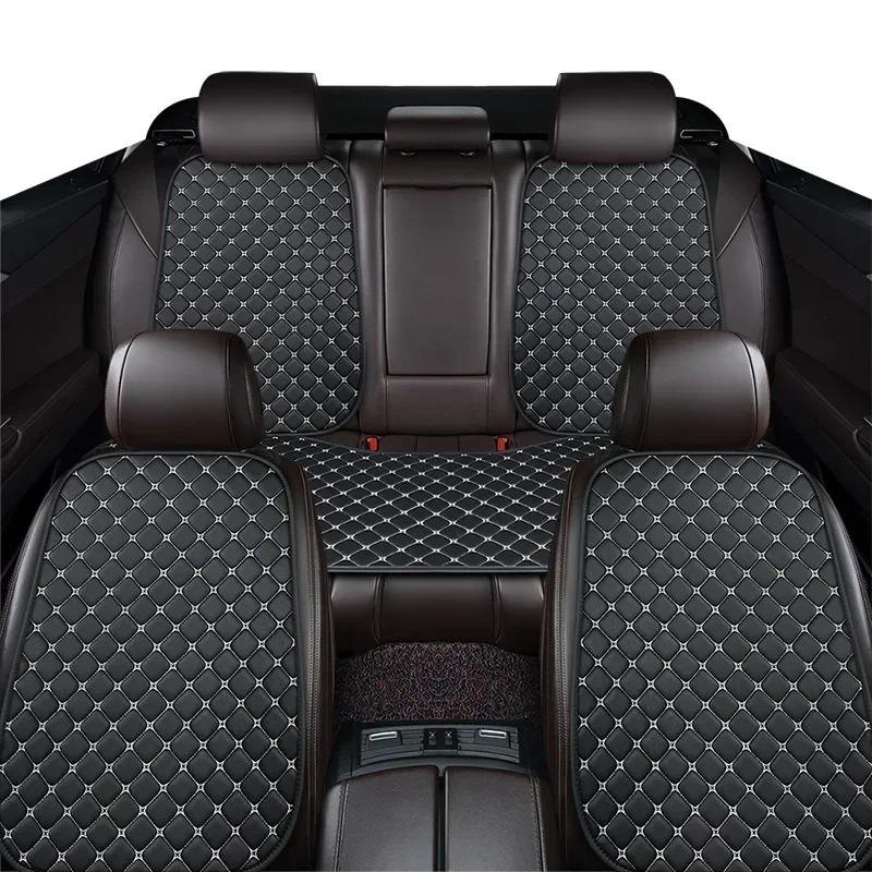 Uniwersalny Pokrowiec na Fotel Samochodowy Poduszka dla TOYOTA Corolla Yaris Prius Vios Kluger Sequoia Rush Avalon Avanza Akcesoria Samochodowe