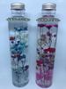 C.R Herbarium, Preserved Flowers, Gift, Mother's Day Gift, Message Card Included, Ornamental Decor (Red)