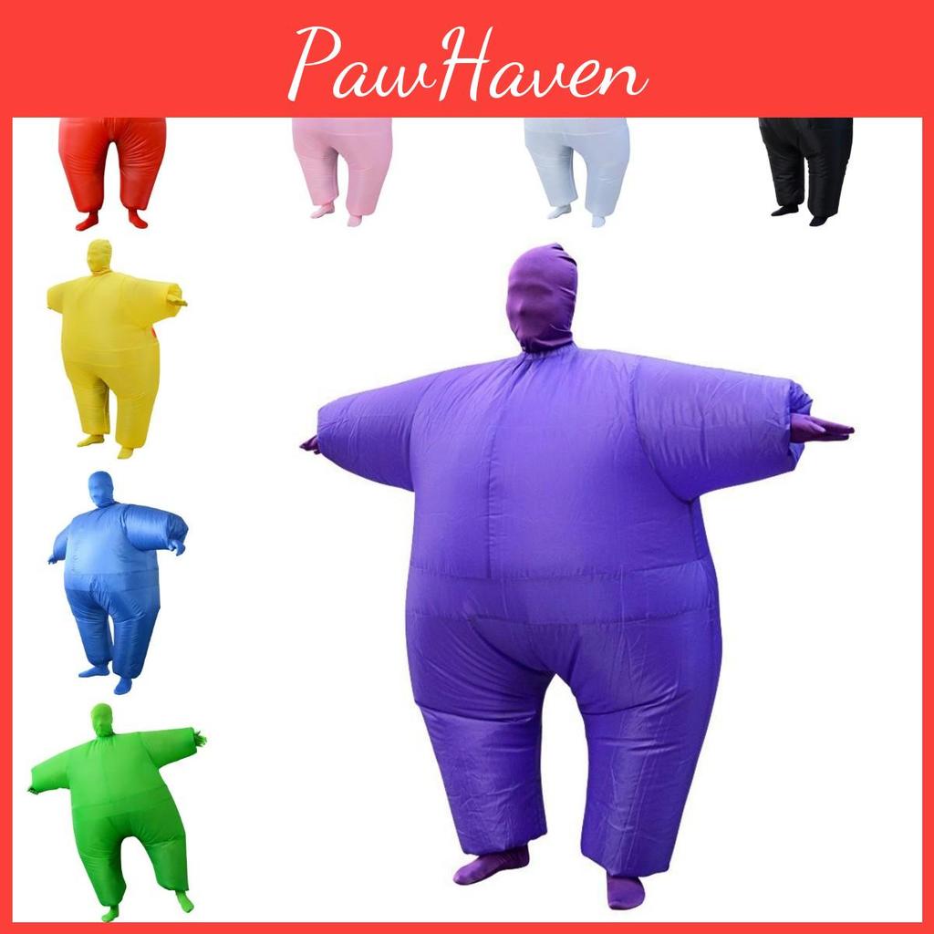 Siamese Inflatable Chub Sumo Costume For Unforgettable Parties