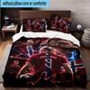 3PCS Erling Haa-land's Electric Moment Bedding Set,Including 1pc Duvet Cover And 2pcs Pillowcases Perfect for Bedroom, Dormitory, Fan Christmas gift
