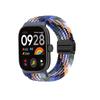Compatible with Xiaomi Band 8/9 Pro and Redmi Watch 4/5/6: Magnetic Buckle Woven Strap