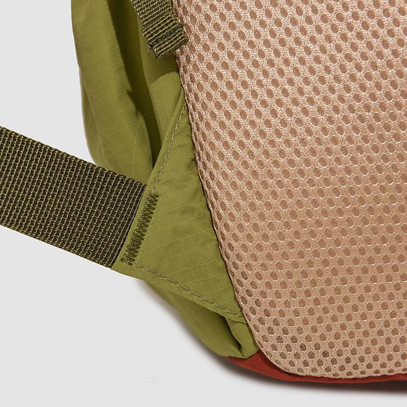 Zaino da Esterno Color Block per Donna, Design Traspirante Multiple Tasche, Ideale per Escursionismo e Viaggi