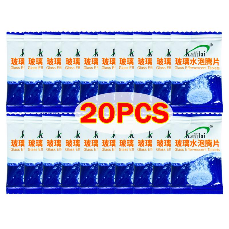 New Car Windshield Washer Fluid Concentrated Tablets Solid Effervescent Wiper Tablet for Car Room Kitchen Window Glass Cleaning