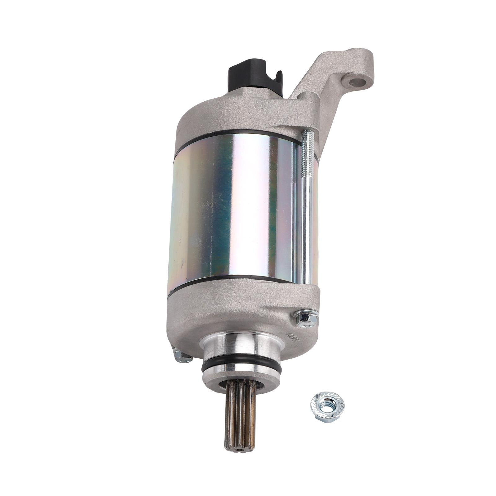 Starter Motor 9 Tooth For QJMotor SVT650 SVT650X 2024 2025 249016570000