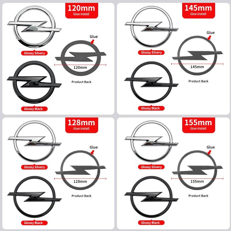 1 szt. ABS Do Logo Opla Emblemat Odznaka Naklejka Pasuje do Samochodu Grill Przedni Maska Bagażnik Tylny Zderzak Astra Zafira Insignia Corsa H G