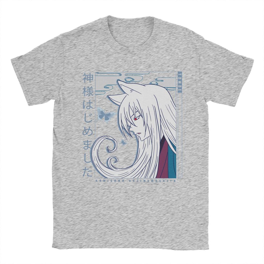 Leisure Tomoe Kamisama Kiss TShirts for Men Crew Neck Pure Cotton T Shirts Anime Manga Short Sleeve Tee Shirt Adult Tops