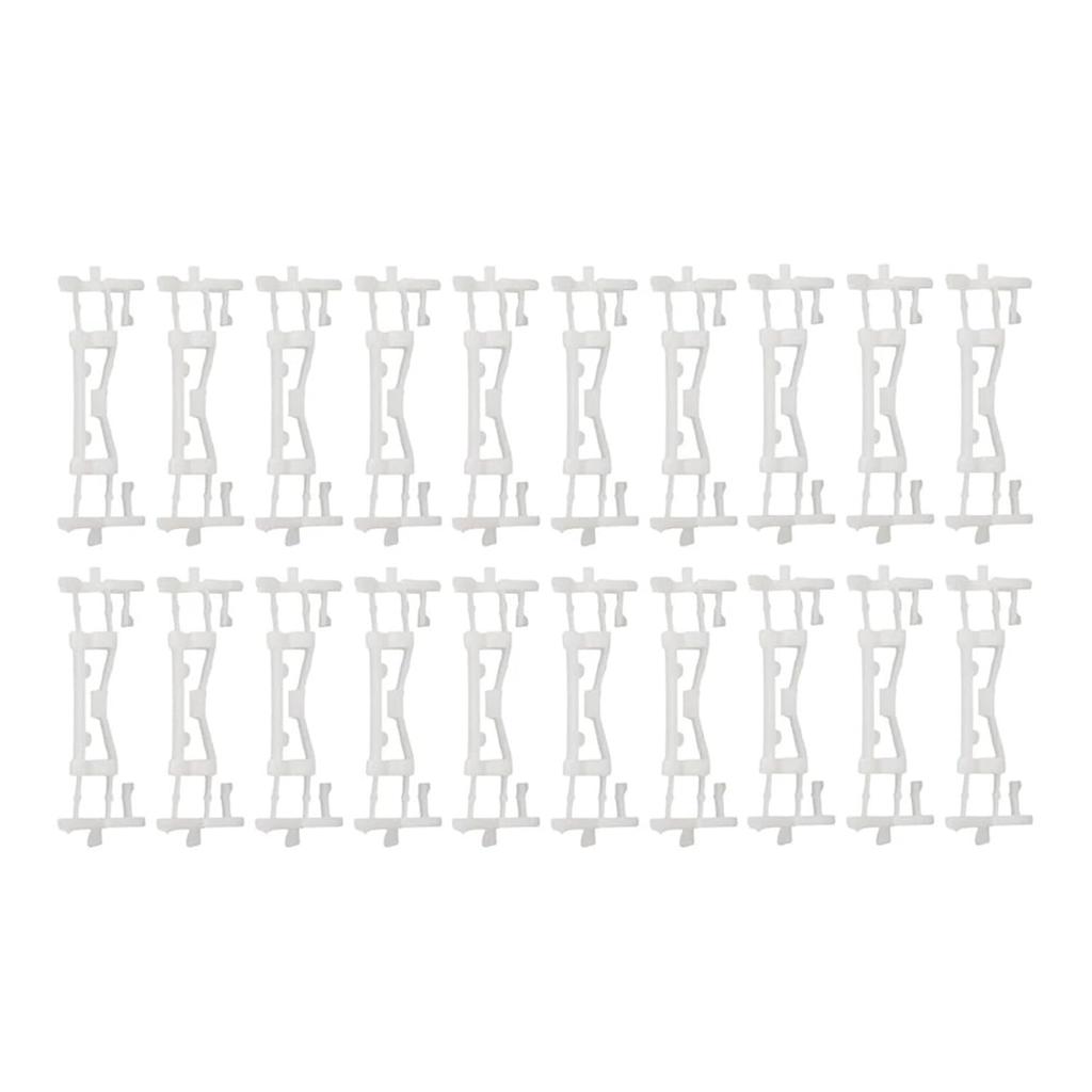 [Replacement] 20pcs Car Roof Molding Clips 7403A143 for Mitsubishi for Lancer for DE, for GTS, for Ralliart 2.0L L4 - for Gas, 2.4L L4 - for Gas 2010