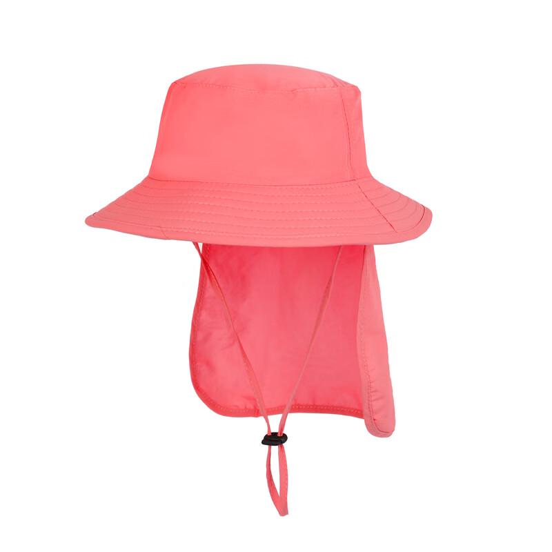Kids' Foldable Sun Protection Fisherman Hat
