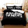 Vinnie Hacker Merch 3D Bedding Set Single Twin Full Queen King Size Duvet Cover Bed Sheet Set for Adult Kid Bedroom
