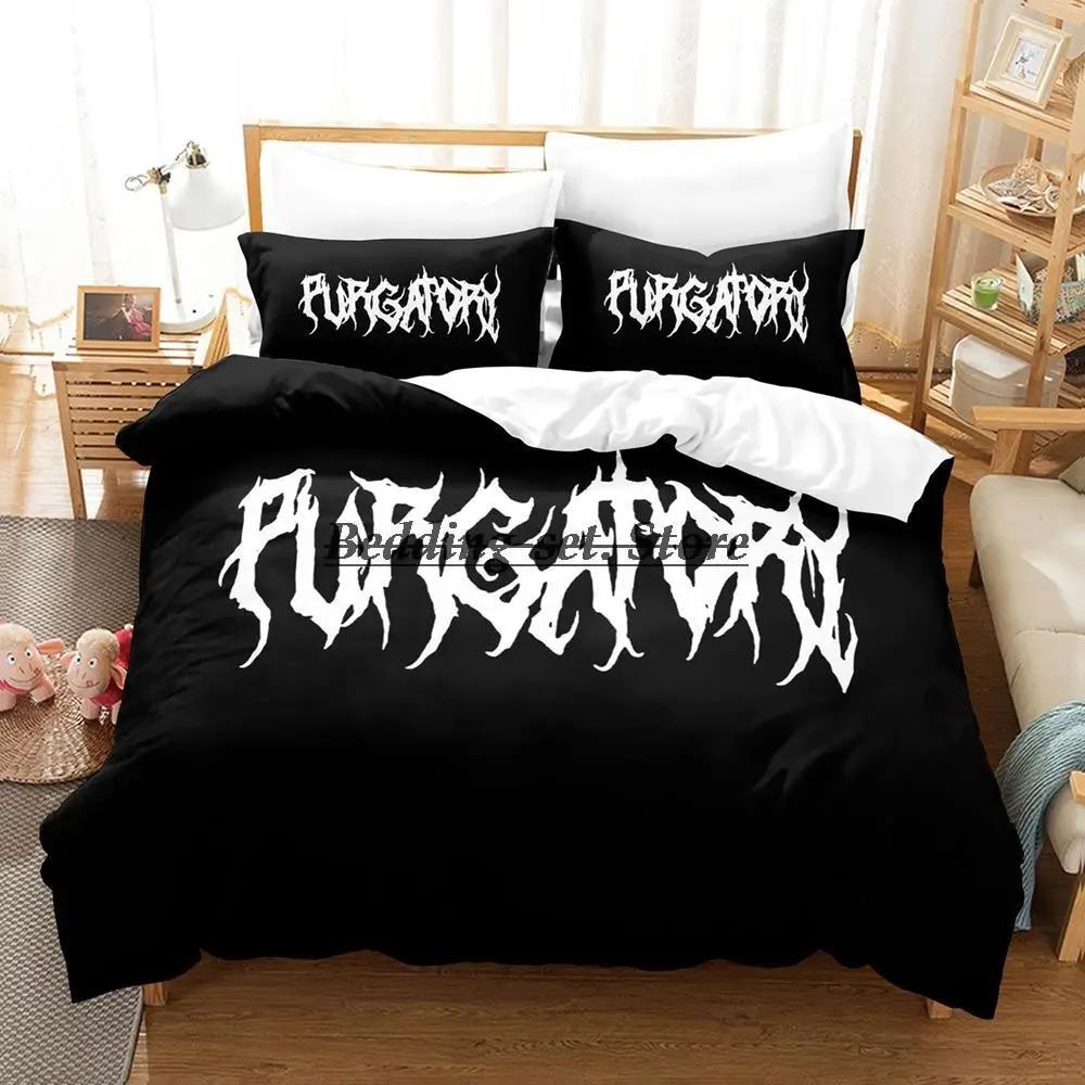 Vinnie Hacker Merch 3D Bedding Set Single Twin Full Queen King Size Duvet Cover Bed Sheet Set for Adult Kid Bedroom