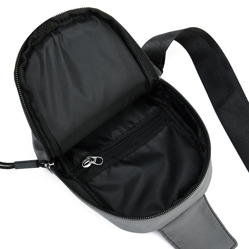 Men's Korean Style Lightweight Versatile Crossbody Bag - Wear-Resistant, Trendy, and Portable for Outdoor Cycling