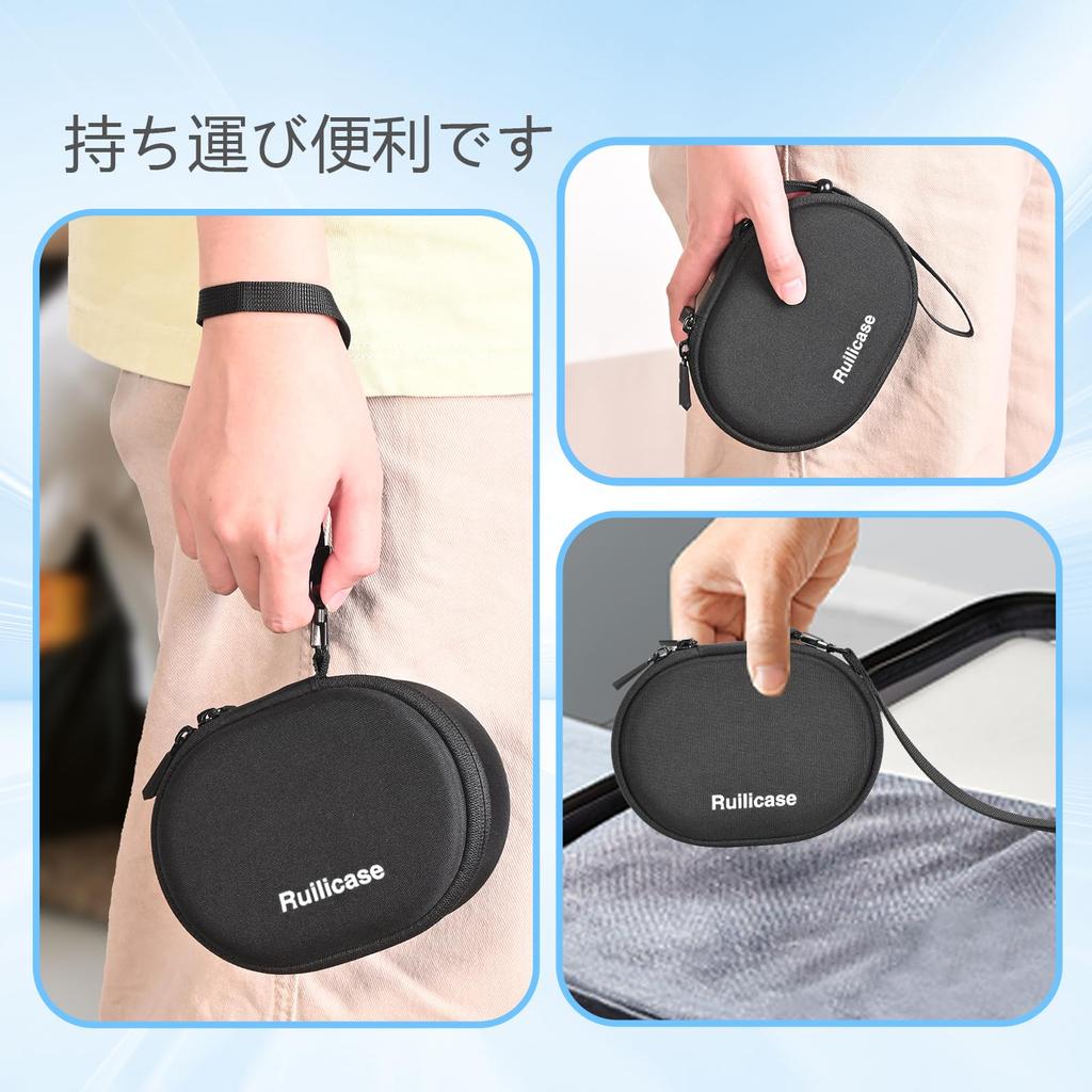 Ruilicase Maus-Etui Kompatibel mit Razer DeathAdder V4 ProV3 ProV2Razer Viper V3 ProV2 ProBasilisk V3V2 UltimateNaga V2Naga 2 ProMambaOrochi