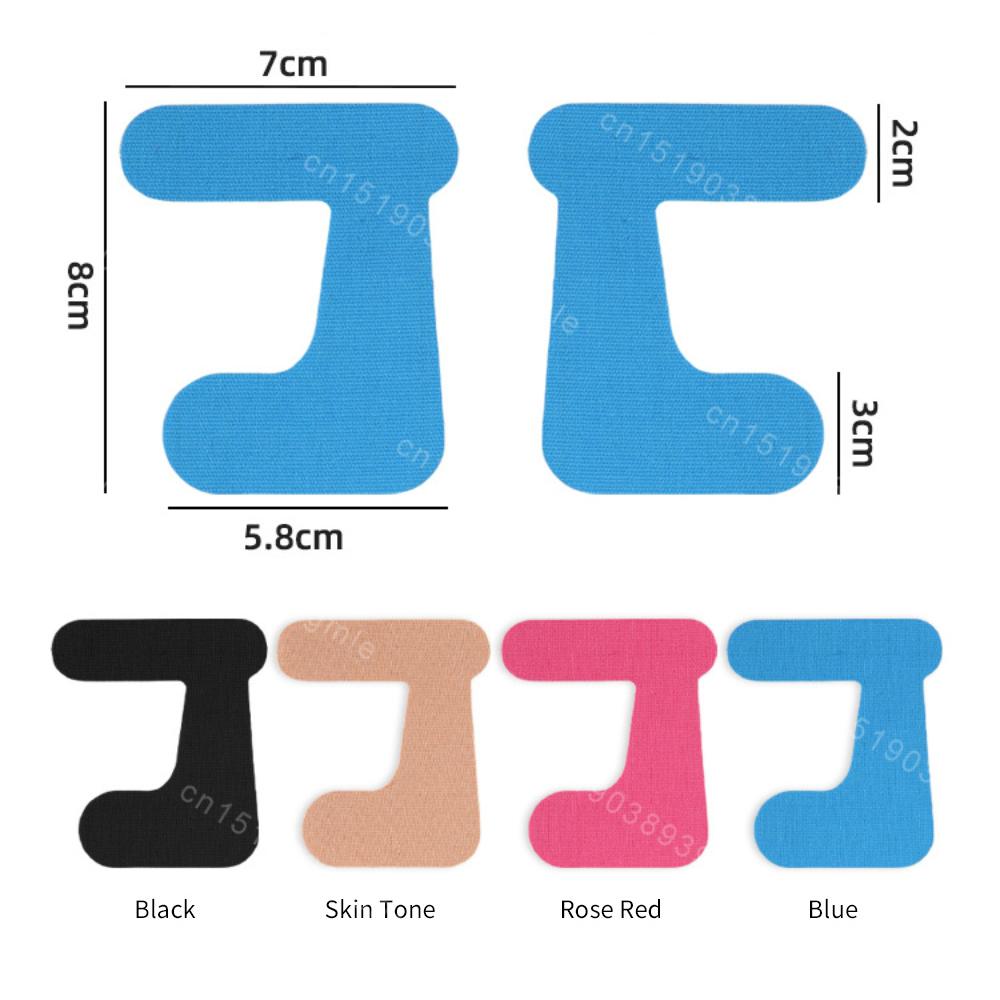 10 st Handledssena Skyddsplåster Skyddande Klistermärke för Tumme Finger Skydd Stöd Smärtlindring Terapi Arthritis Plåster