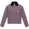 Color Block Logo Loose Fit Long Sleeve Polo Jacket Women Jackets I035672-3DT-4O