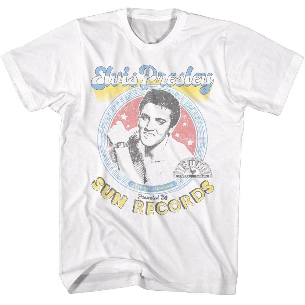 Elvis Presley - Sun Records - Elvis Presented By Sun - Licensed - Children s T-shirt 160