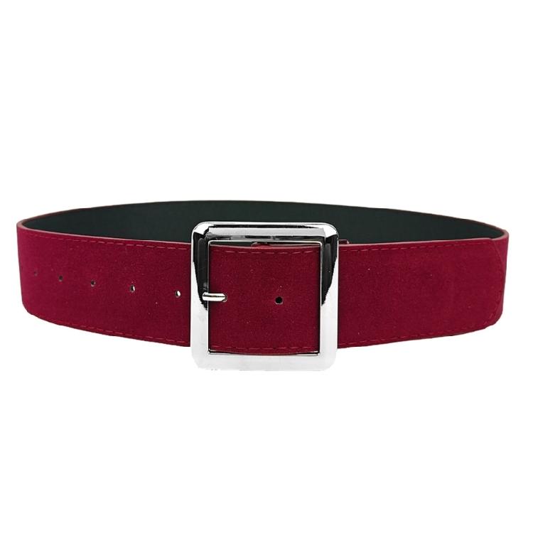 Modern Square Buckle Waist Belt Trendy Overcoat Belt Waist Band for Trendy Professionals and Fashionable Enthusiasts