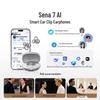 Sanag F30 Ear-Clip Bone Conduction Wireless Earbuds