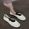 Fashion Flats Soft Cozy Women Shoes Designer Classical Elegant Leather Sneaker 2025 Autumn New Brand Shoes Dress Walking Sandalias Mujer