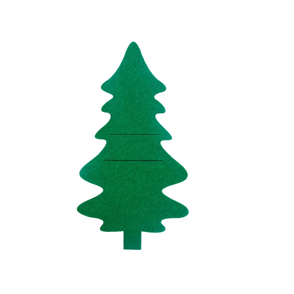 4/8pcs Christmas Knife Fork Holder Felt Xmas Tree Star Shape Pocket Cutlery Bag New Year Party Dinner Table Decoration Organizer
