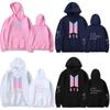 Stylish Kpop Bts Cap Hoodie With Bangtan Boys Sweatershirt And Love Yourself Design For Fans
