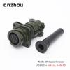 VG95234-14S-5S Bayonet 5-Pin Aviation Plug - US Military Standard Connector CA06COME-14S-5P
