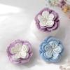 Multipurpose Flower Shape Silicone Mould Austin Rose Silicone Candle Molds for Epoxy Resin Candle Soap Home Decoration