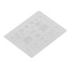 BGA Reballing Stencil Good Heat Dissipation Accurate Positioning Stainless Steel Tin Planting Template for IOS 14 For