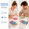36 Colors Watercolour Paint Set Detachable Box Watercolor Paint Cakes Watercolour Cake  For Kids