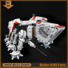 Movie Scene Walker Robot MOC Building Blocks Space Battle Raider Technology Bricks DIY Assembly Toys Collection Xmas Gifts
