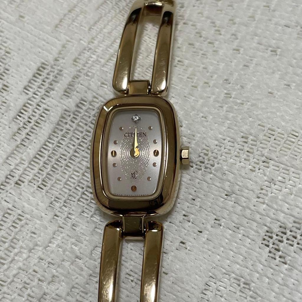 Used Citizen CrossSea Ladies Watch Gold