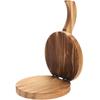 DIY Wooden Dumpling Wrapper Presser Pastry Tool Kitchen Baking Accessories Dough Presser Round Shape Chapati Presser Household