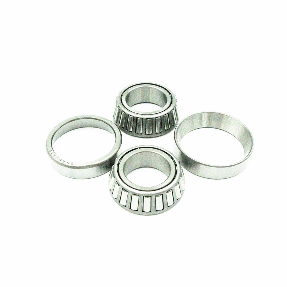 Motorcycle Taper Roller Steering Wheel Bearings Kit For KAWASAKI KX KXF KLXR 125