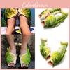 Leuke En Funky Vis Pantoffelsandalen Voor Volwassenen En Kinderen