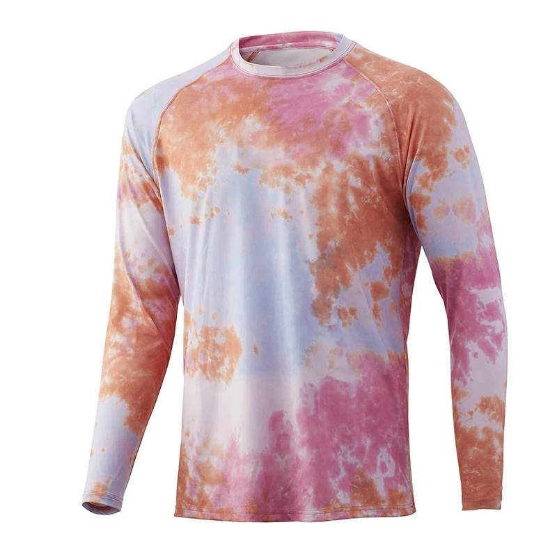 

Весенне-осенний топ с круглым вырезом и 3D-принтом, модные повседневные мужские футболки с длинным рукавом 5XL