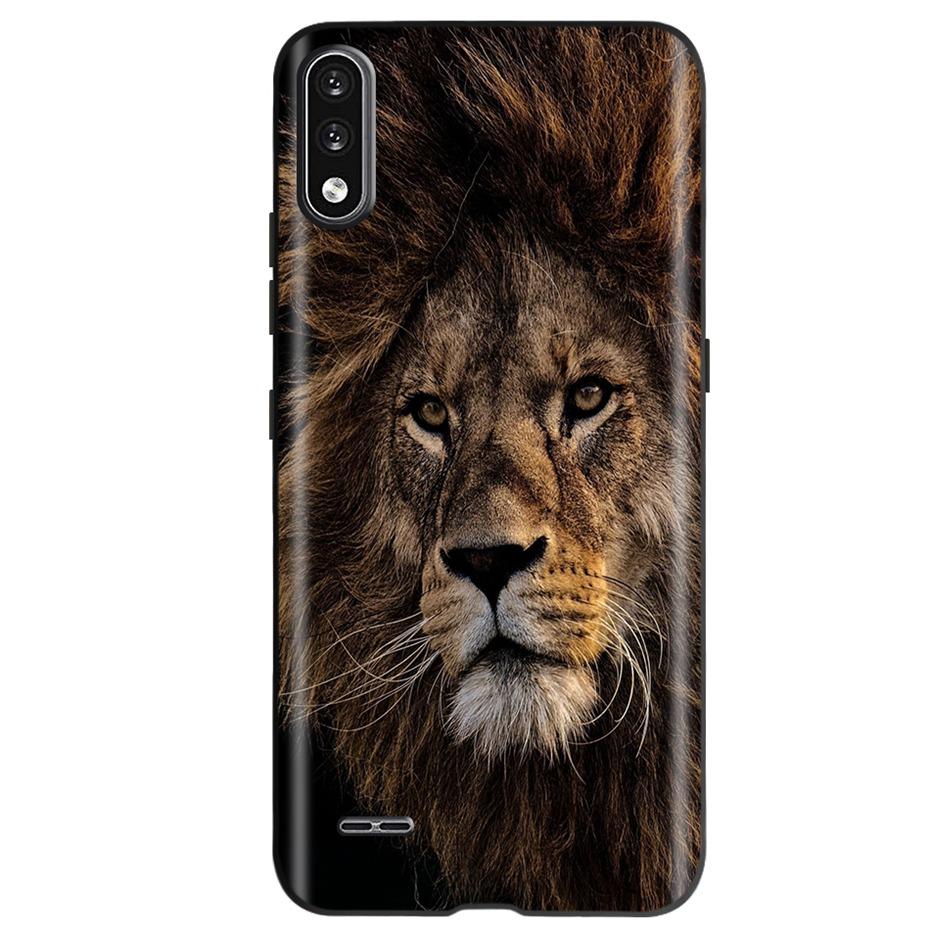 For LG K22 LM-K200 K200E K200B Fashion Pattern Phone Case Soft Silicone TPU Back Cover For LG K22 K 22 2020 Fundas