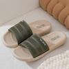 New cool slippers summer men and women go out trend casual soft bottom wind outside wear home bathroom bath slippers