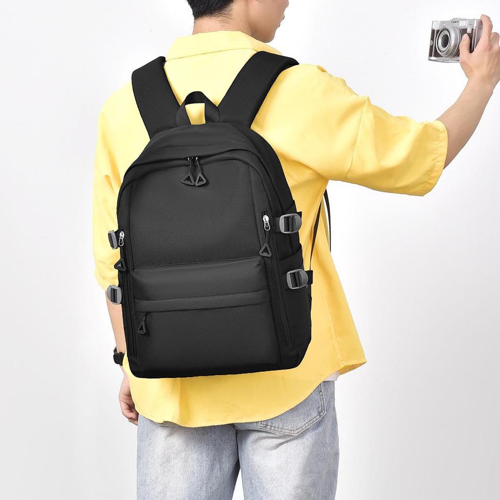 Large Capacity Stylish Student Laptop Backpack for Women - Ideal for Travel and Casual Use