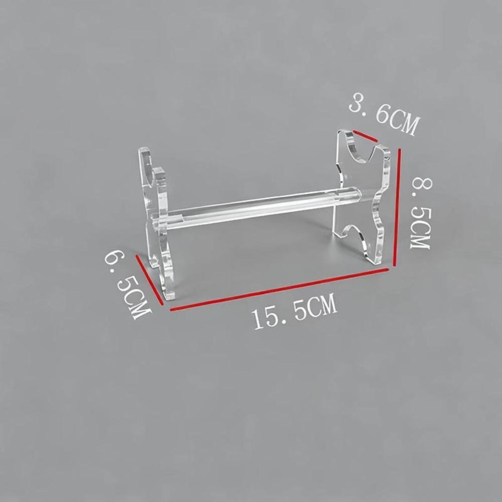 

Acrylic Material Desktop Storage Rack Organizer Function Display Function Display Rack Universal Transparent Light Saber Bracket